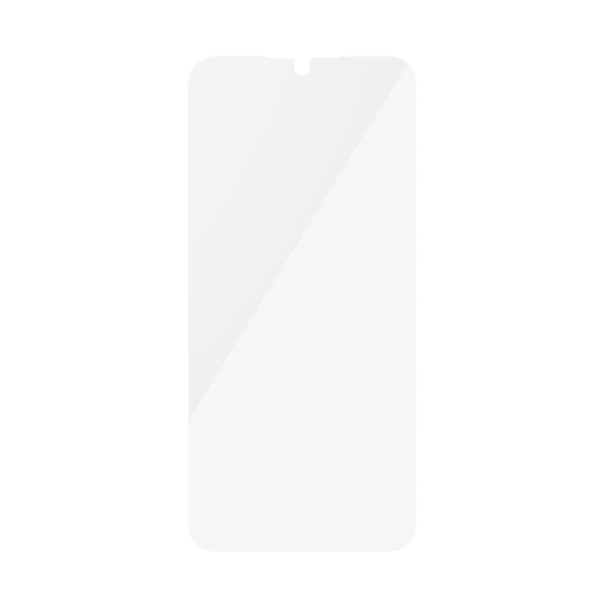 PanzerGlass Displayschutzglas – für Samsung Galaxy S25 FE – kratzresistent, schockresistent, Hartglas