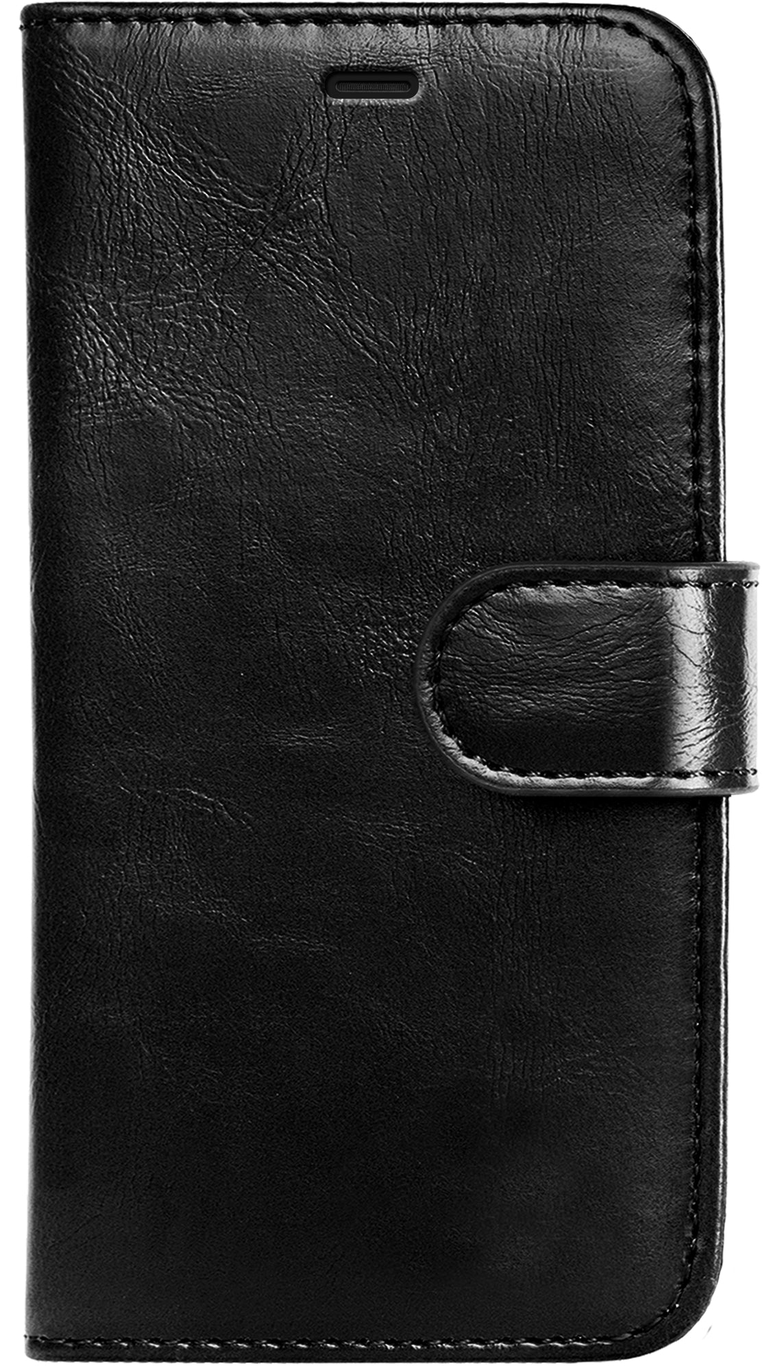 Ideal of Sweden – Booklet-Hülle – für Apple iPhone 11 – schwarz – Kunstleder – mit Kartenfach