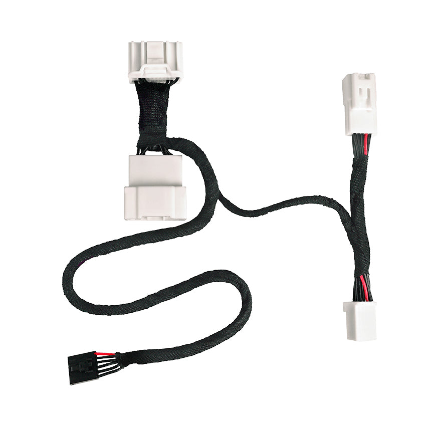 Enhance Adapterkabel – für Tesla Model Y – Schwarz/Weiss