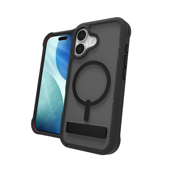 ZAGG Backcover Rainier – für Apple iPhone – blau – MagSafe-kompatibel
