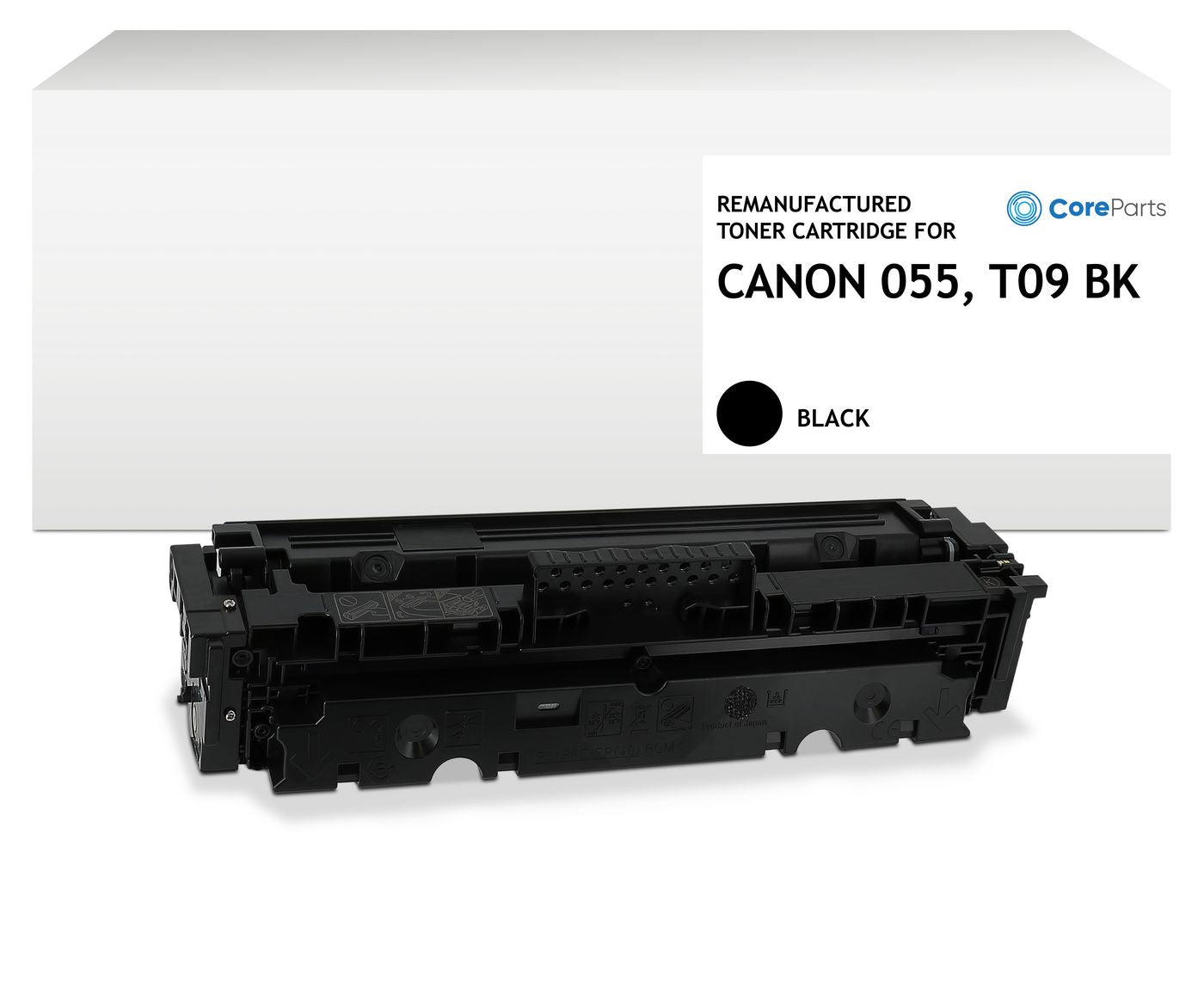 CoreParts Toner – Schwarz, 2300 Seiten – für Canon