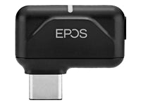 EPOS BTD 800 – Headset-Dongle (USB-C), Grau, für ADAPT Presence, IMPACT MB Pro 1, IMPACT MB Pro 2