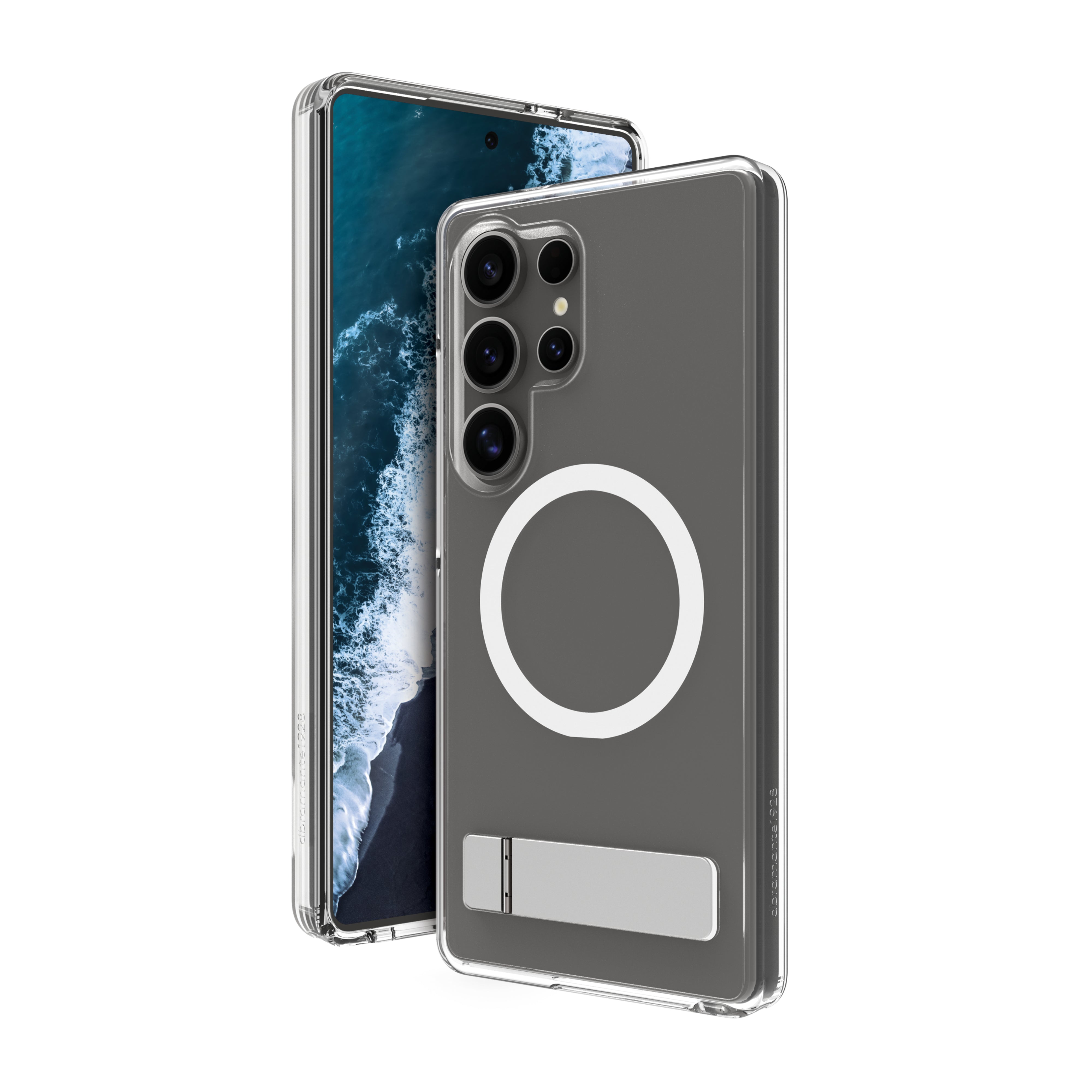 dbramante1928 Iceland Pro Backcover – für Samsung Galaxy S25 Ultra, Kunststoff, bis 3 m sturzsicher