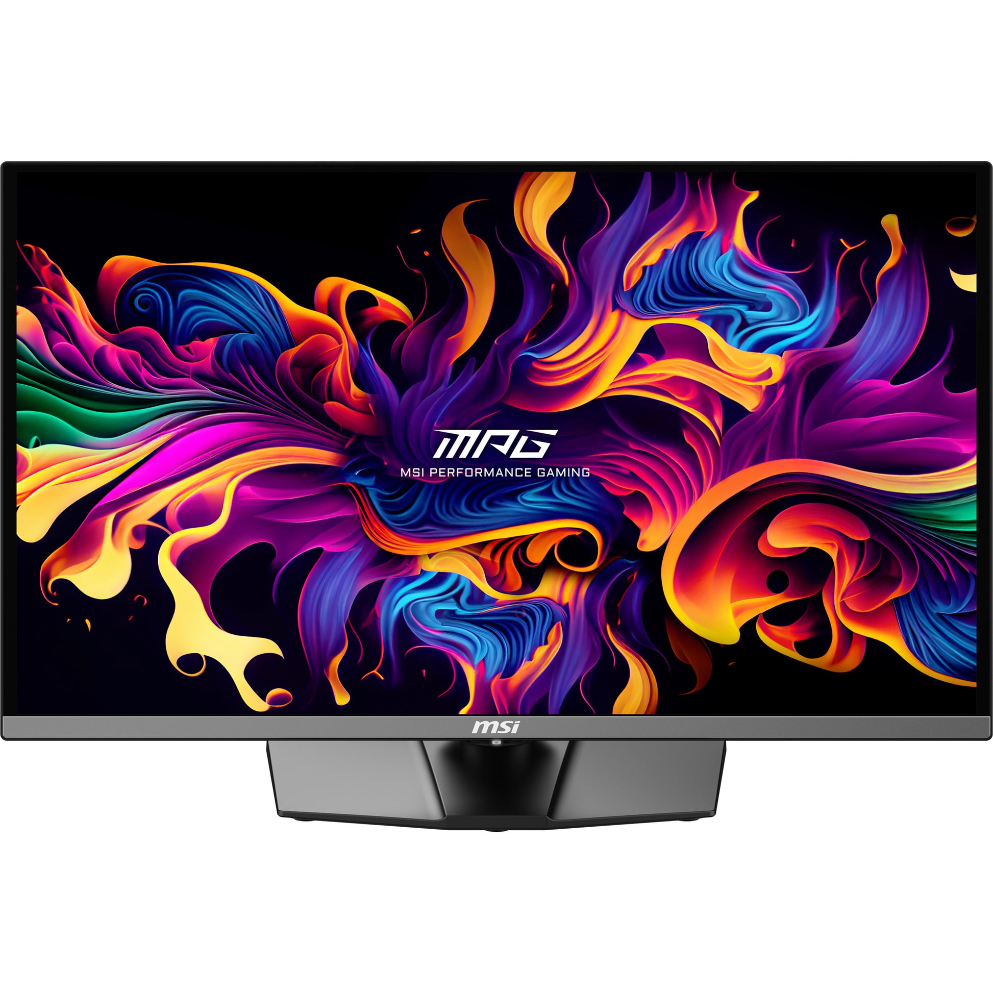 MSI MPG 272URXDE – Monitor, 26,5", 3840 × 2160 (UHD 4K), OLED, 240 Hz, 250 cd/m², Schwarz