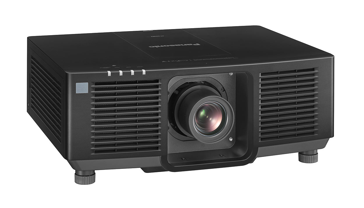 Panasonic PT-MZ882BEJ, Laser-3LCD-Projektor – WUXGA, 8200 ANSI-Lumen, 16:10, mit Wechselobjektiv