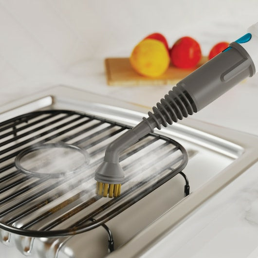 Black & Decker BLACK+DECKER Dampfreiniger – 1200 ml, weiss, für Arbeitsflächen