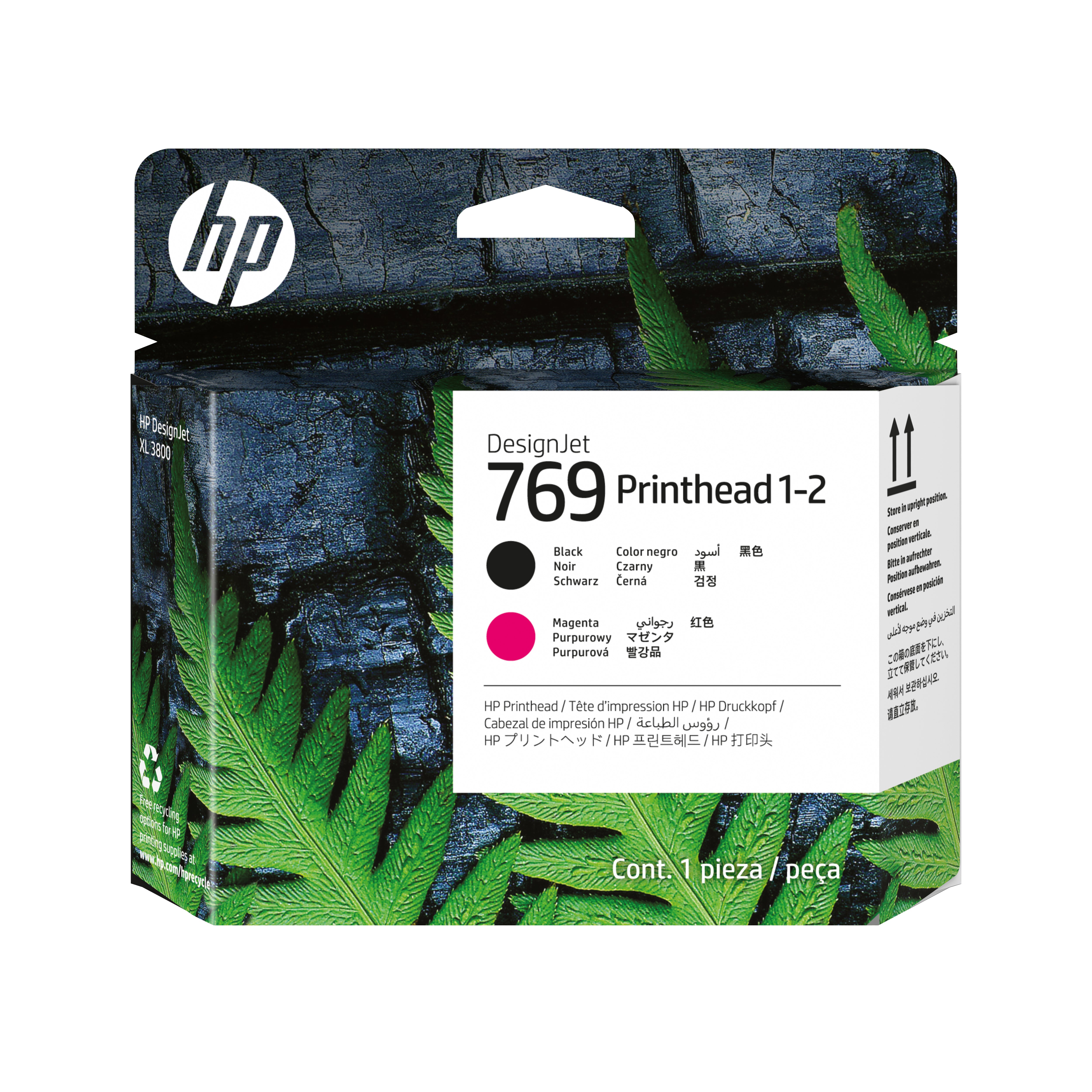 HP Druckkopf Nr. 769 – Schwarz, Magenta – für HP DesignJet