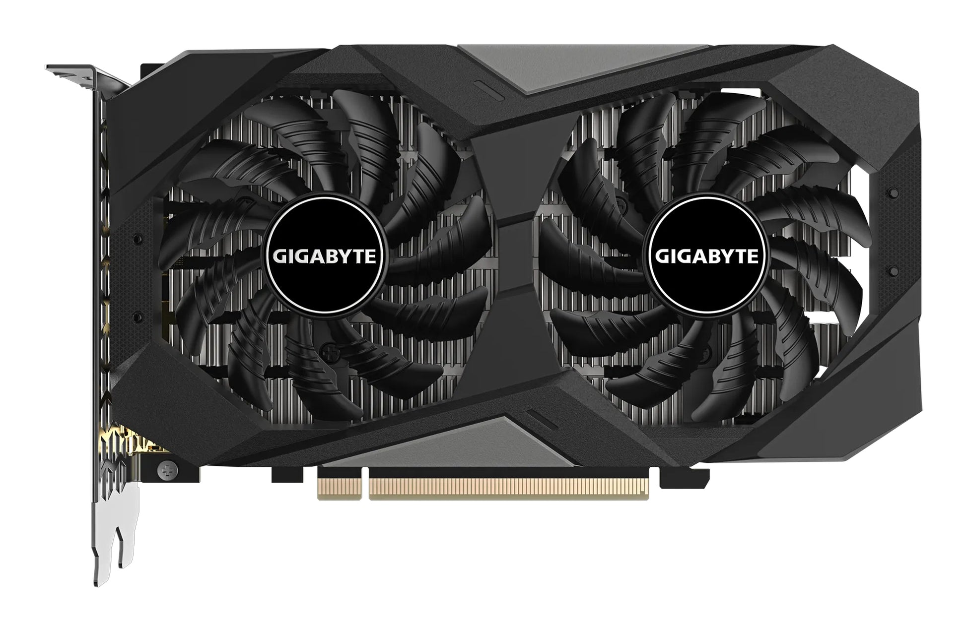 GIGABYTE GeForce RTX 3050 WINDFORCE OC 6GD – PCIe Grafikkarte – 2×HDMI 2.1, 2×DisplayPort 1.4, PCIe 4.0