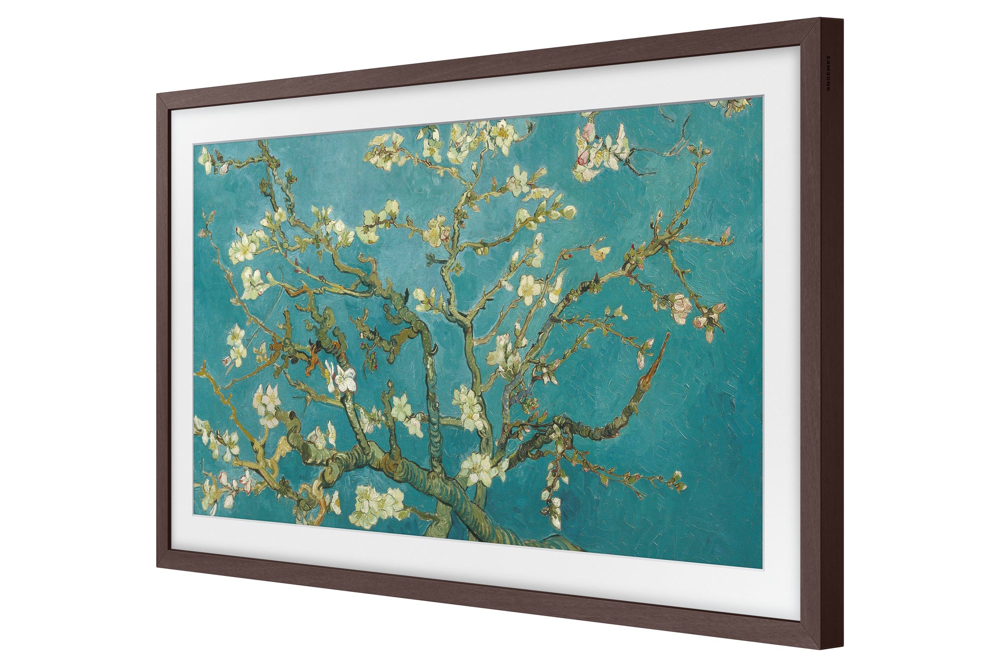 Samsung The Frame Rahmen – für The Frame 6.1 (2023) (LS03B) – Dunkelbraun