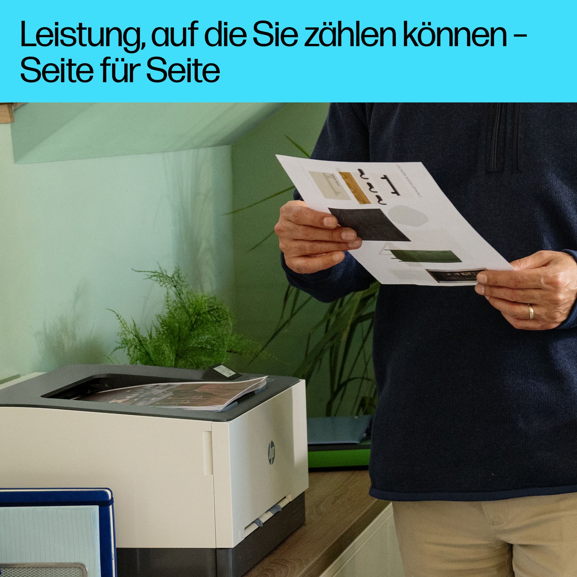 HP Color LaserJet Pro 3202 dw – Farbe