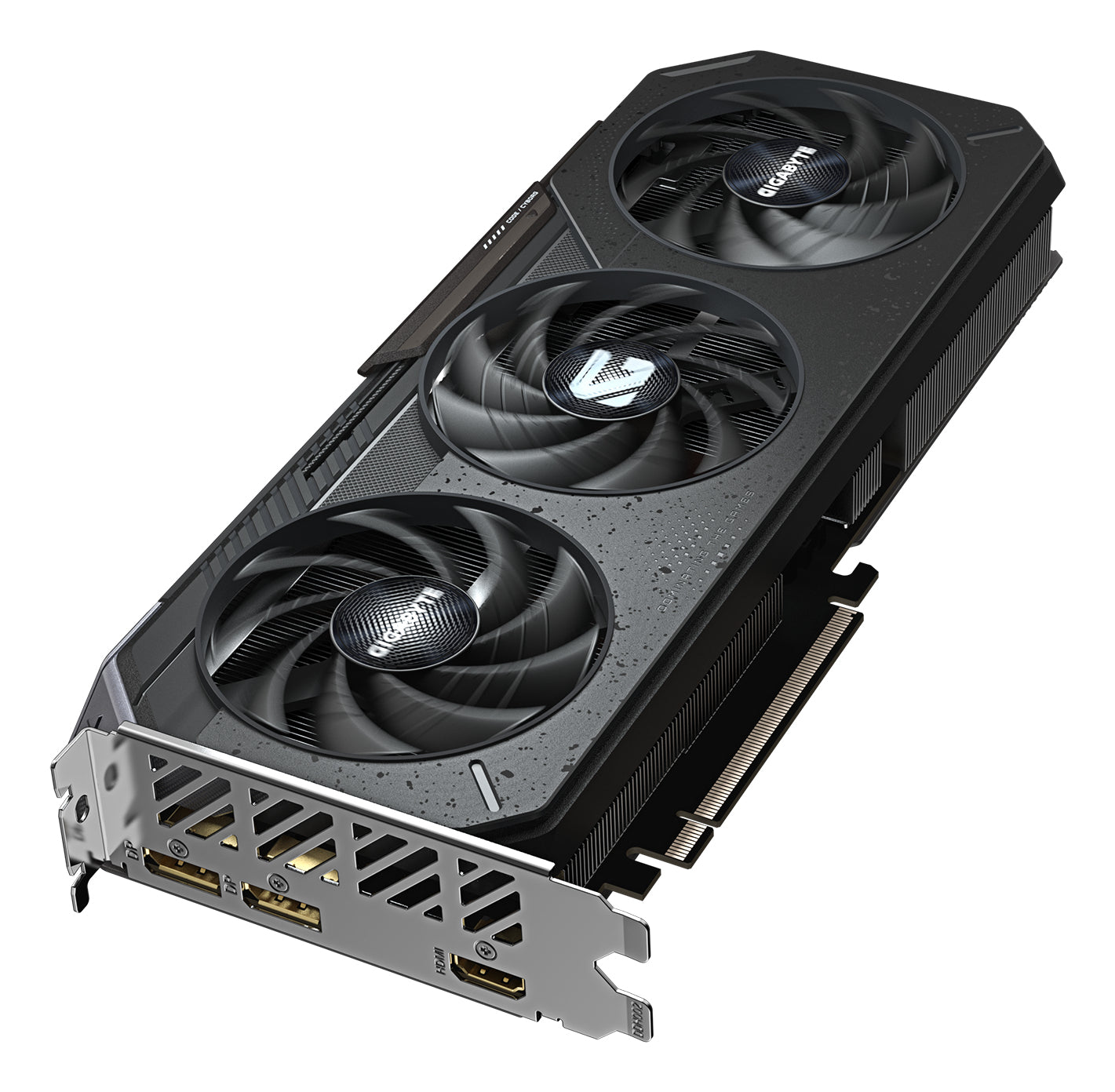 GIGABYTE GV-R9060XTGAMING OC-8GD – PCIe Grafikkarte – 2×DisplayPort, 1×HDMI, PCIe 5.0, 167 W