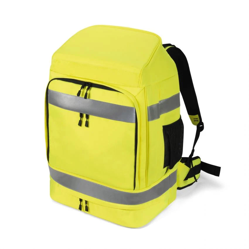 DICOTA Wanderrucksack – 65 l, gelb, Hi-Vis