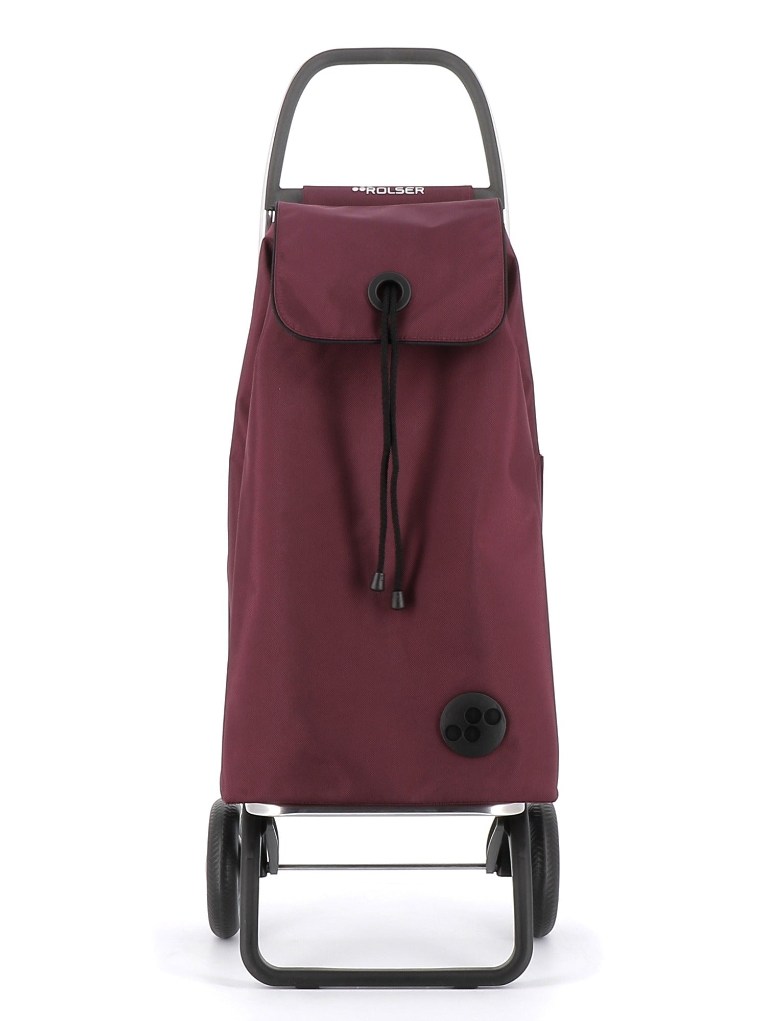 Rolser Stofftasche, Polyester, Bordeaux, 410×1040×325 mm