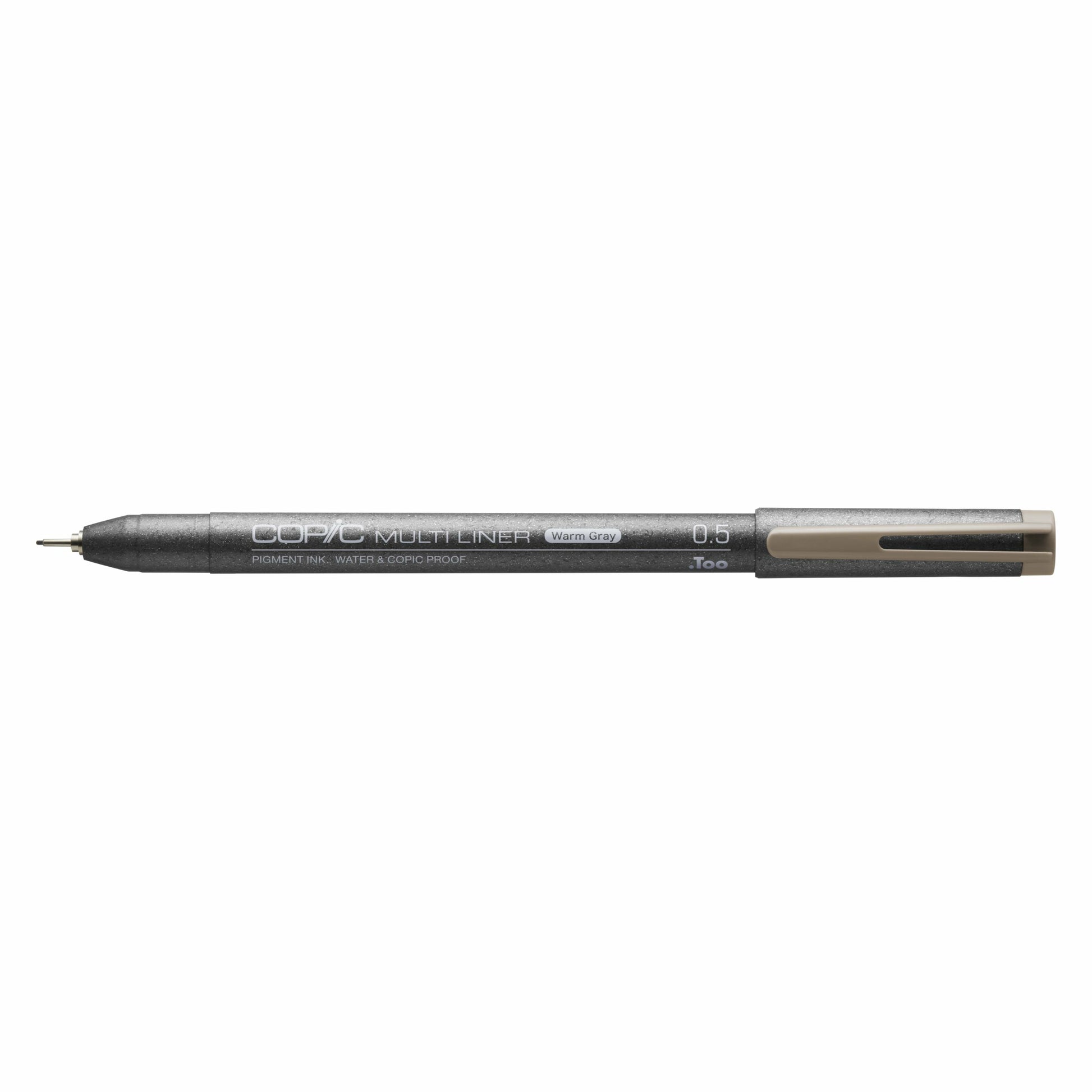Copic Multiliner Fineliner – 0,5 mm, warmgrau, wasserfest
