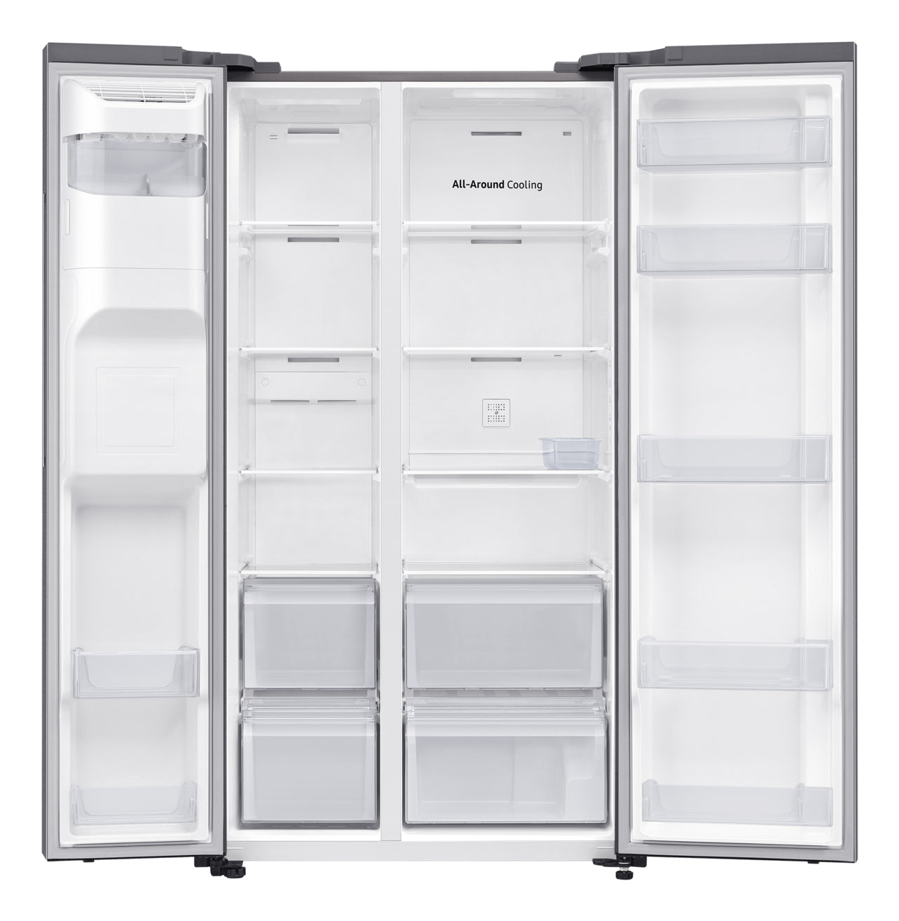 Samsung Food-Center RS5000 – 635 l, 230 V, Kompressor, Energieeffizienzklasse E