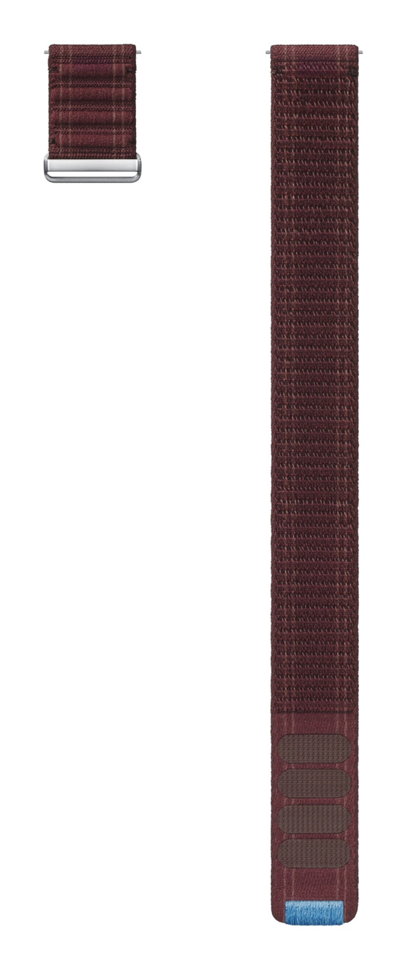 Samsung Fabric Band – Burgund, S/M, für Galaxy Watch