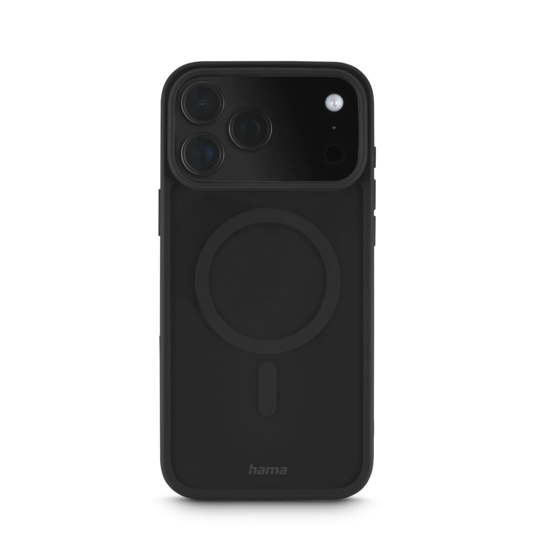 Hama Frame Protect Backcover – für Apple iPhone 17 Pro Max, MagSafe, PC+TPU, schwarz