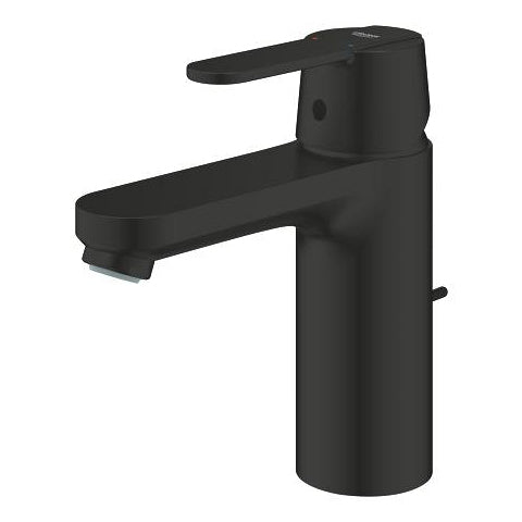 GROHE Start Badebatterie – Einhebelmischer, Metall, Schwarz matt