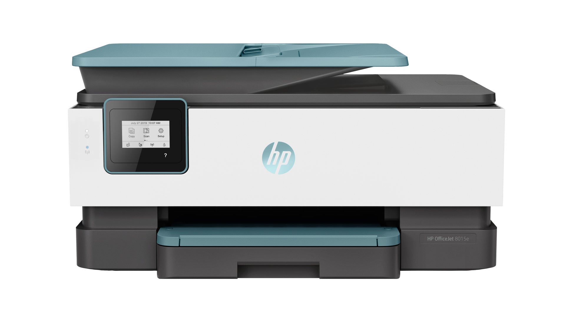 HP OfficeJet 8015e – Farbtintenstrahl-Multifunktionsdrucker, A4, 3-in-1, Duplex, ADF, WLAN, AirPrint, Mopria