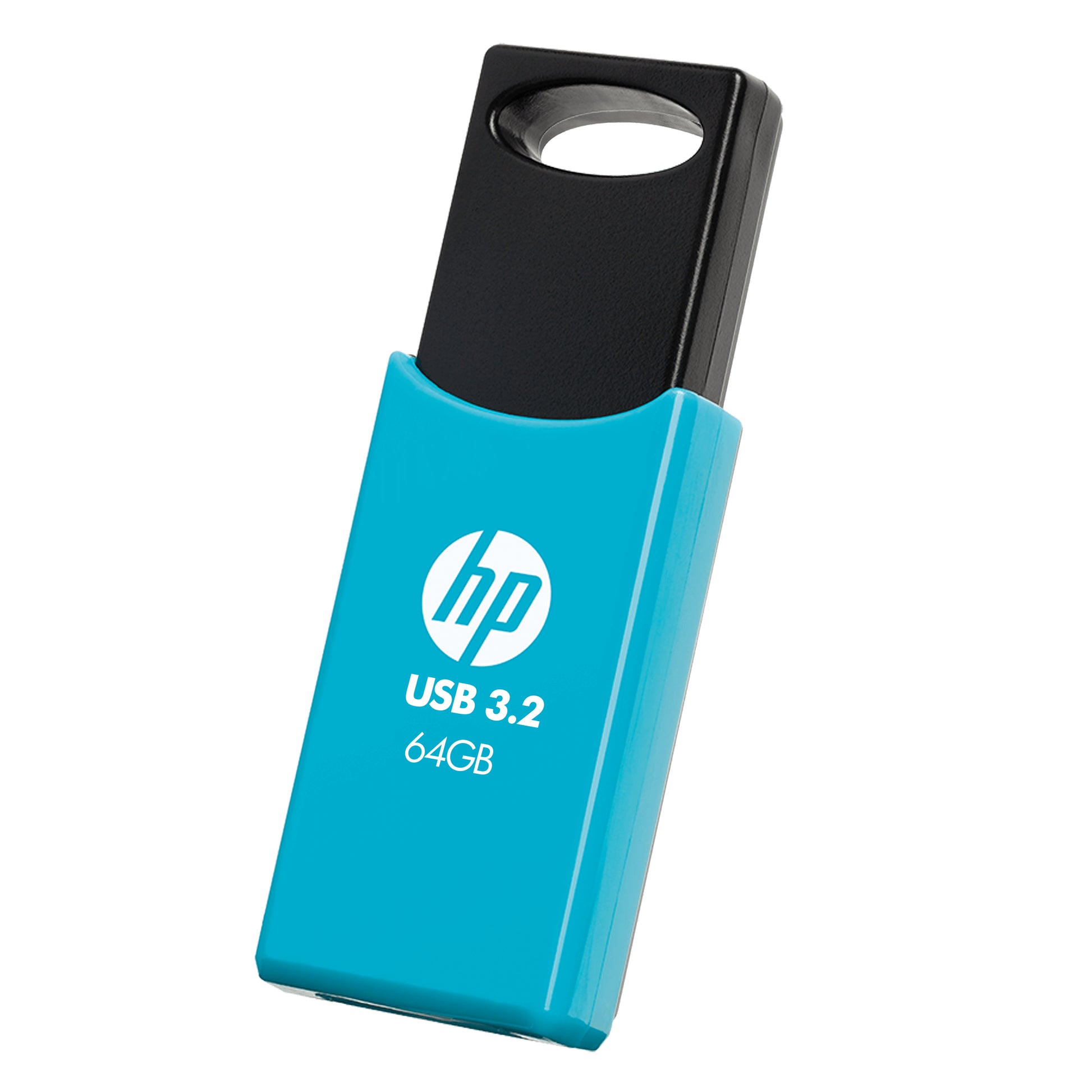 HP 712w – 64 GB USB-Stick, USB 3,2 Gen 1, 120 MB/s, Blau