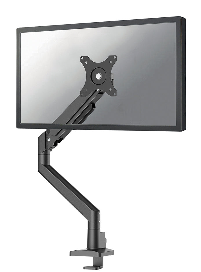 Neomounts NEXT Slim DS70-250BL1 – Monitorarm, bis 35", VESA 75 × 75/100 × 100 mm, 9 kg, Gasfeder, schwarz