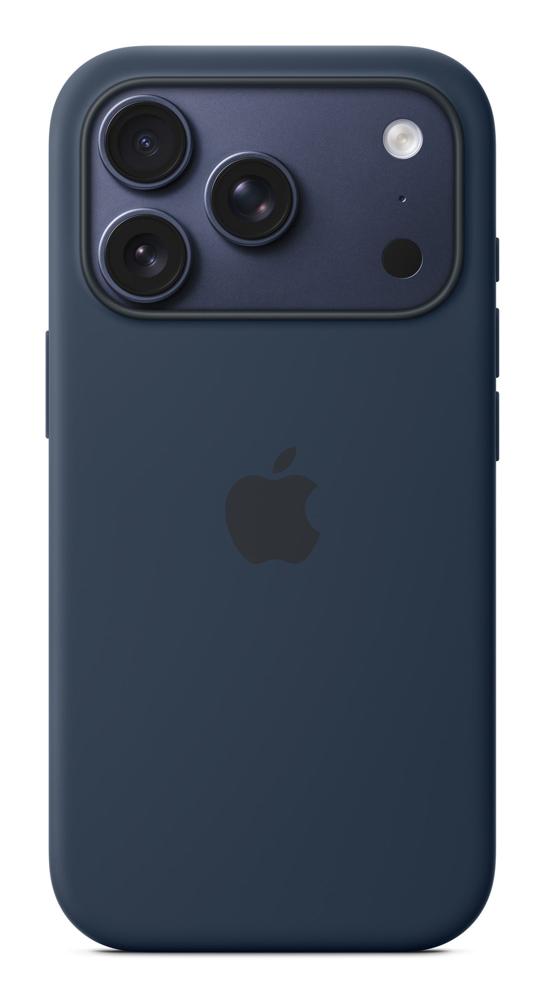 Apple Backcover – für Apple iPhone 17 Pro – blau – Silikon – MagSafe-kompatibel, mit Kartenfach