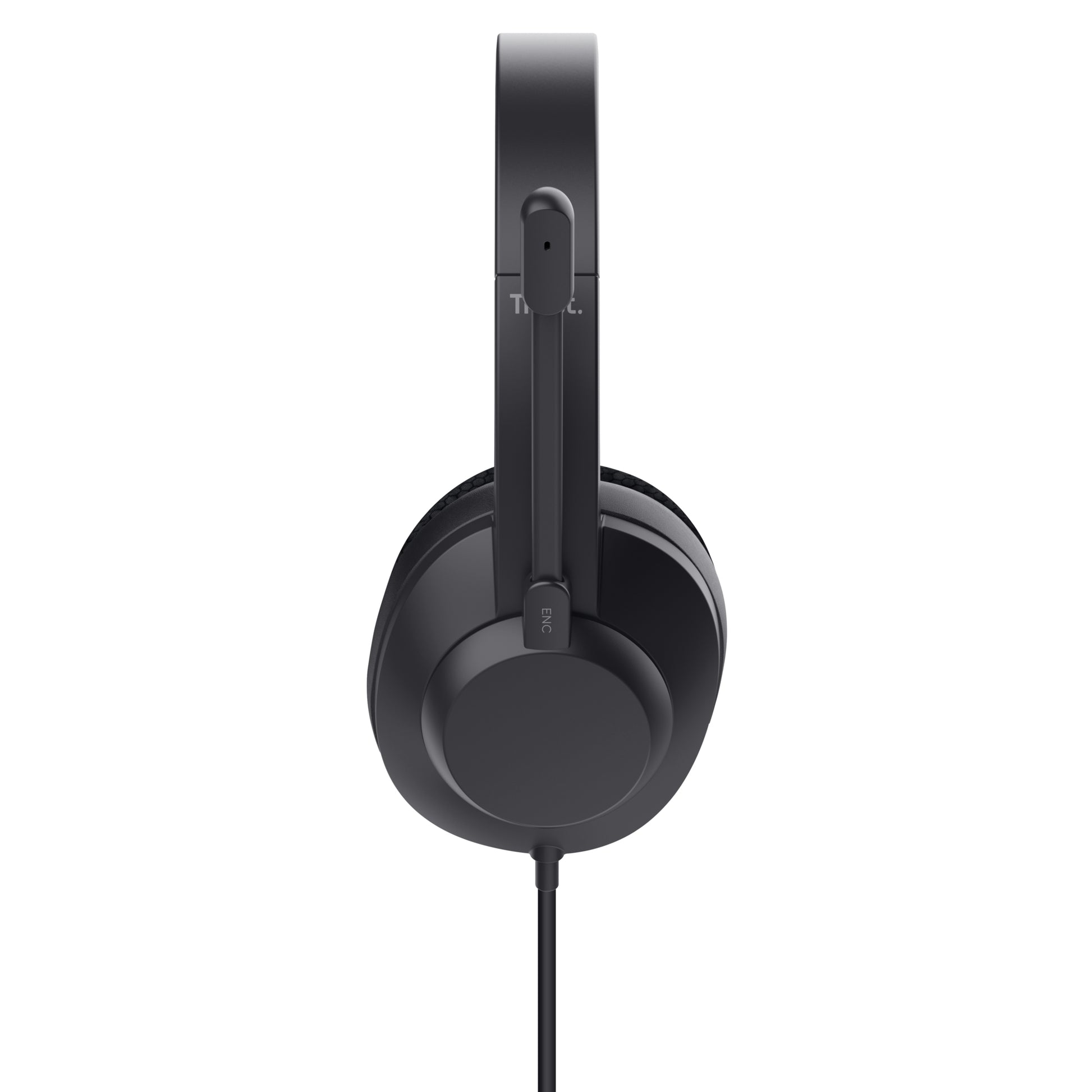 Trust Ayda Max – Duo Headset Over-Ear – USB-C, ENC Mikrofon – Schwarz