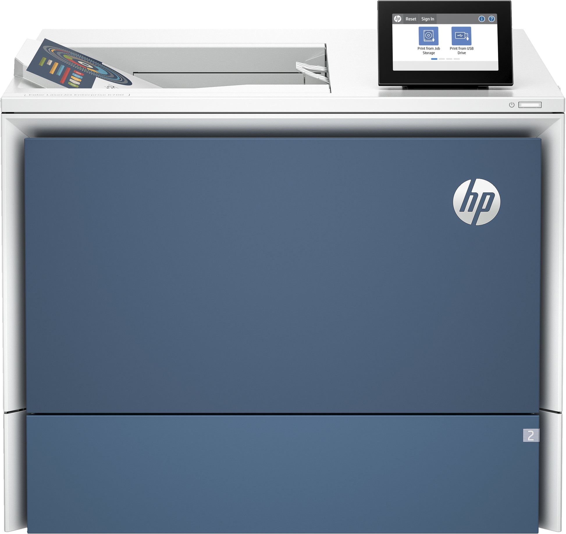 HP LaserJet Enterprise 6700 dn – A4, Farbe, Duplex