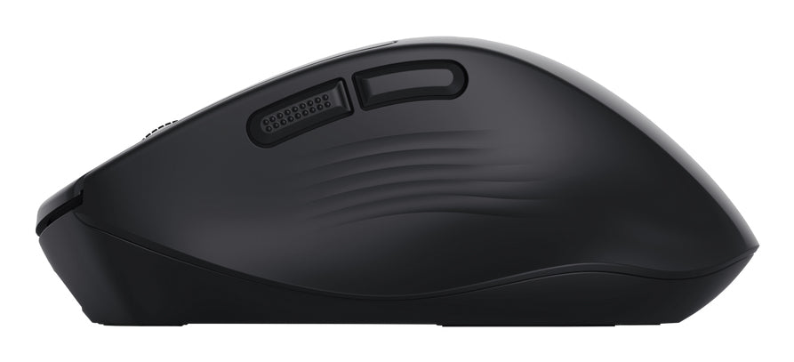 Trust Niven – Maus – Kabellos (Bluetooth/2,4 GHz), 3200 DPI, rechts, Schwarz