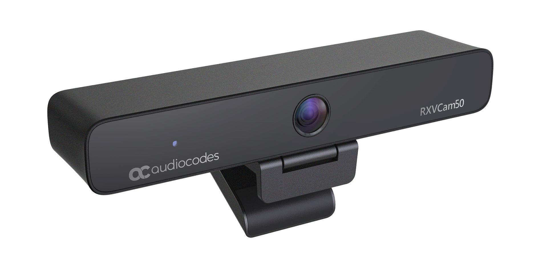 AudioCodes RXVCam50L Webcam – 4K Ultra HD, 30 fps, PTZ, USB 3.0 – Schwarz