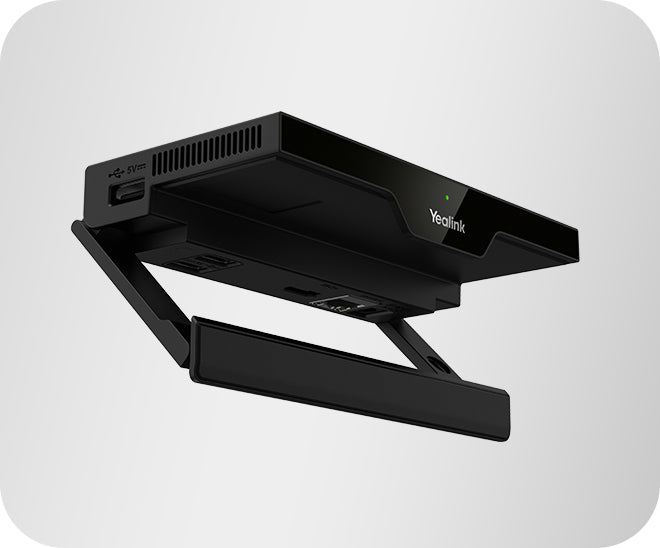 Yealink MS RoomCast E2 – Drahtloses Präsentationssystem – LAN (RJ45), HDMI – für Microsoft Teams/Google Meet