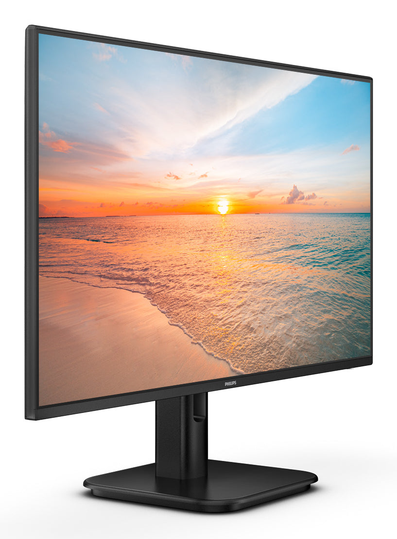 Philips 24E1N1100 – Monitor, 23,8" 1920 × 1080 (Full HD), IPS, 100 Hz, 250 cd/m², VESA 100 × 100, Schwarz