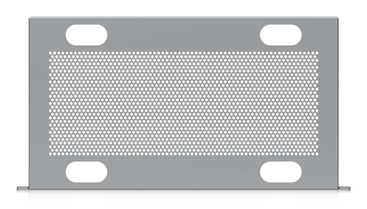 Ubiquiti Rack-Regalboden – Festeinbau – 19" – 1U – 481,4 × 250 × 44 mm – 20 kg – Grau – Stahl