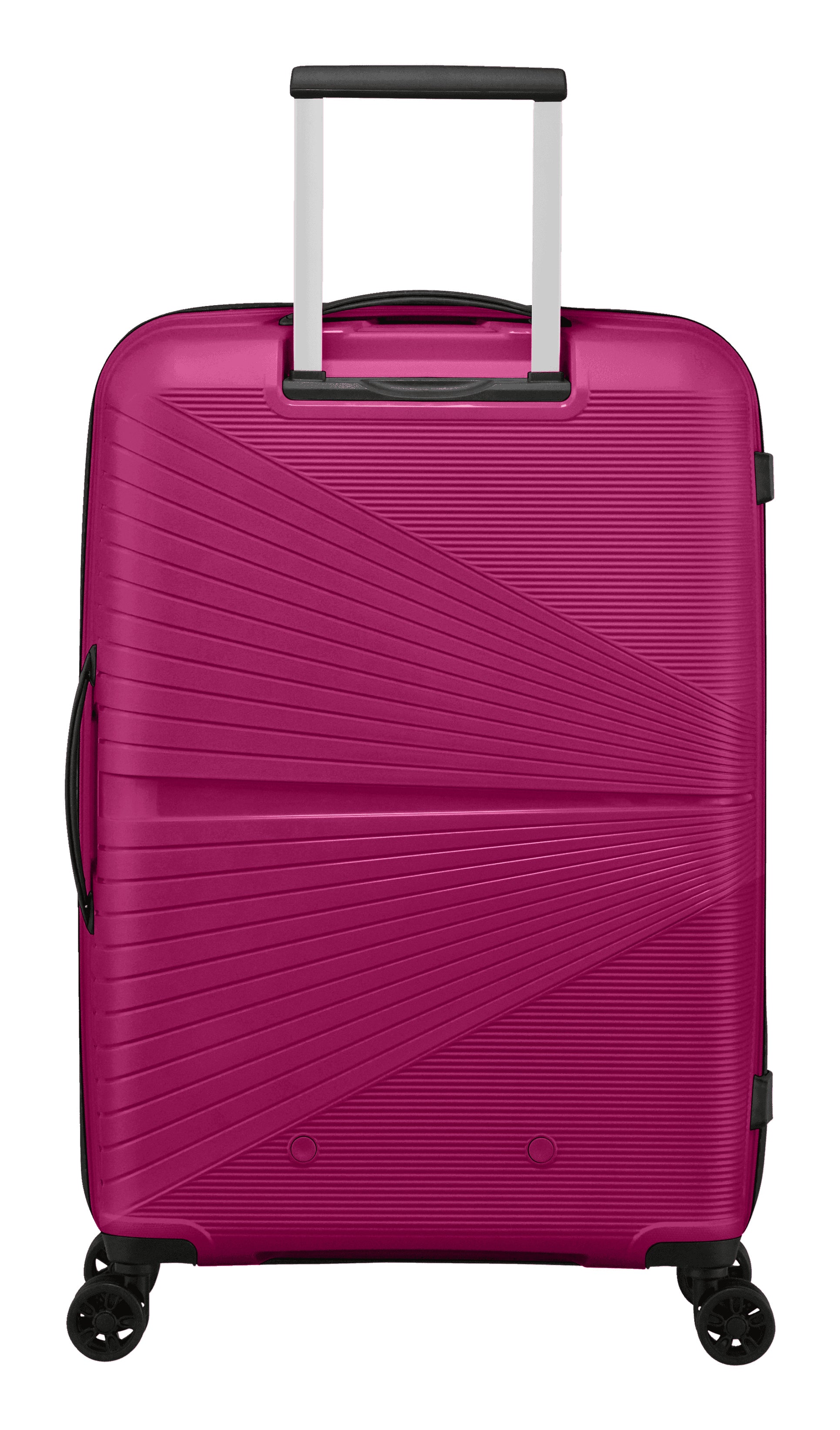 American Tourister Trolley Airconic – 67 l, Hartschale, 4 Doppelrollen, mit TSA, Deep Orchid, 44,5 × 67 × 26 cm
