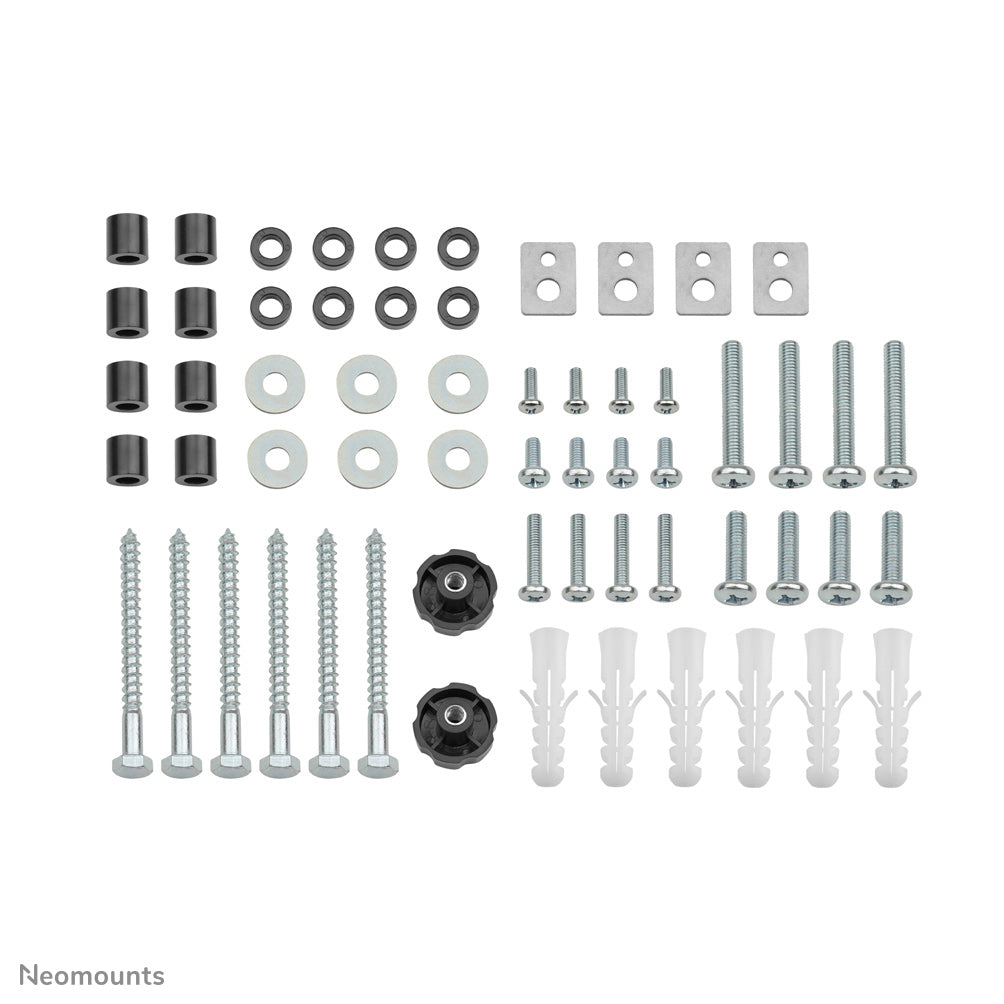 Neomounts Wandhalterung, neigbar, für 60–100", bis 125 kg, schwarz