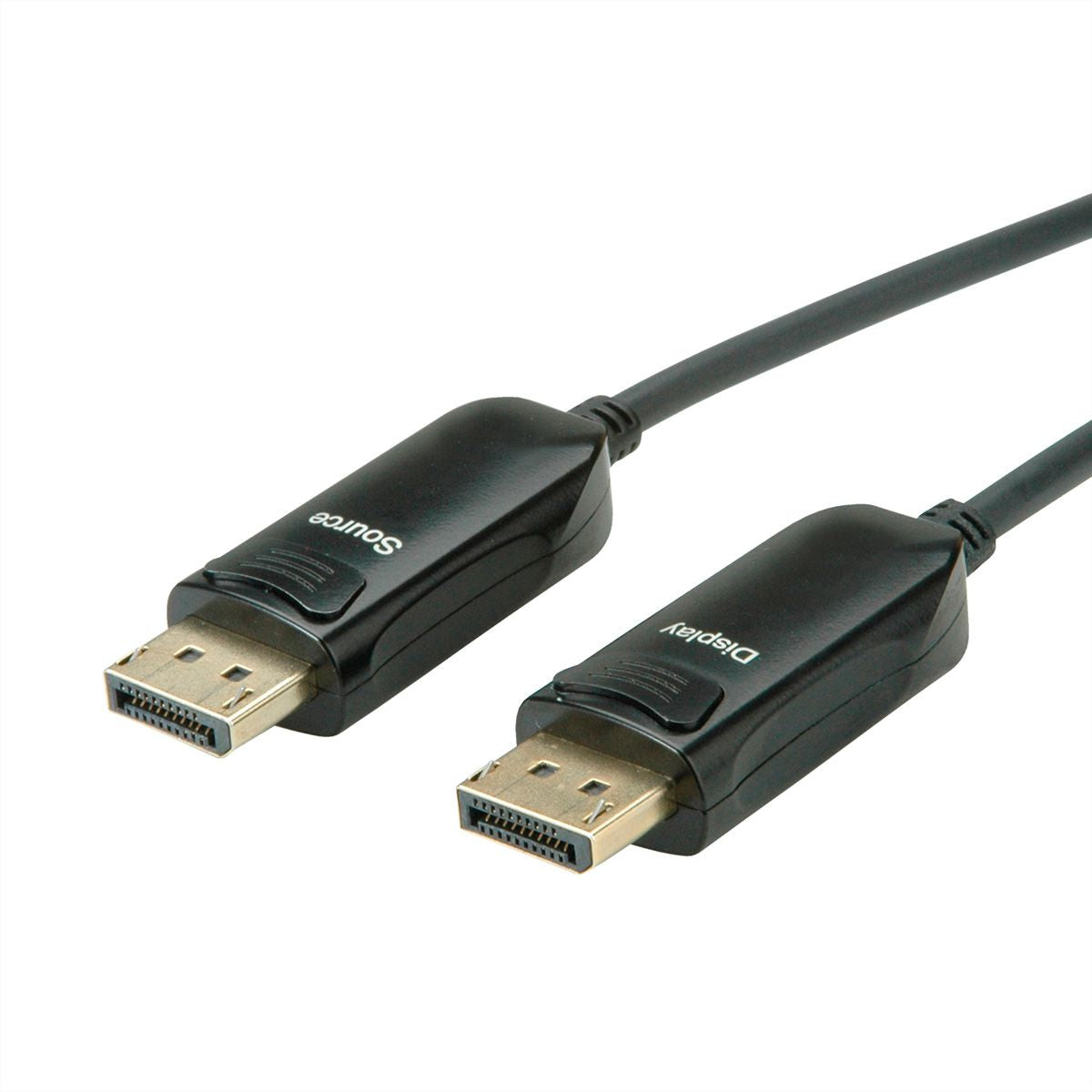 ROLINE DisplayPort Kabel DP 1.4 8K 60 Hz – 20 m – AOC