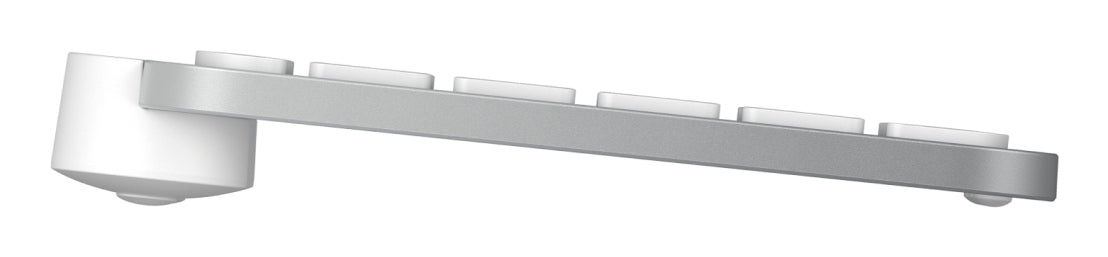 Logitech MX Keys S – Tastatur, DE-Layout (DE), Grau – für macOS