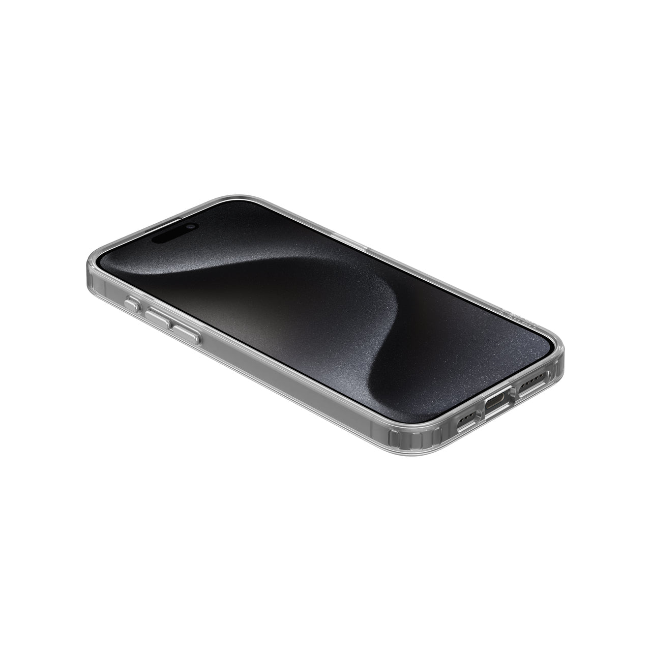 Belkin Backcover SheerForce – für Apple iPhone 15 Pro – transparent – MagSafe-kompatibel