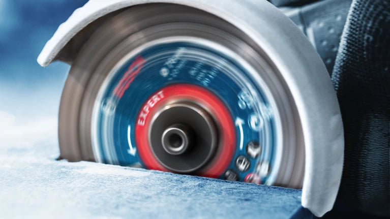 Bosch Diamanttrennscheibe, EXPERT HardCeramic, 76 mm