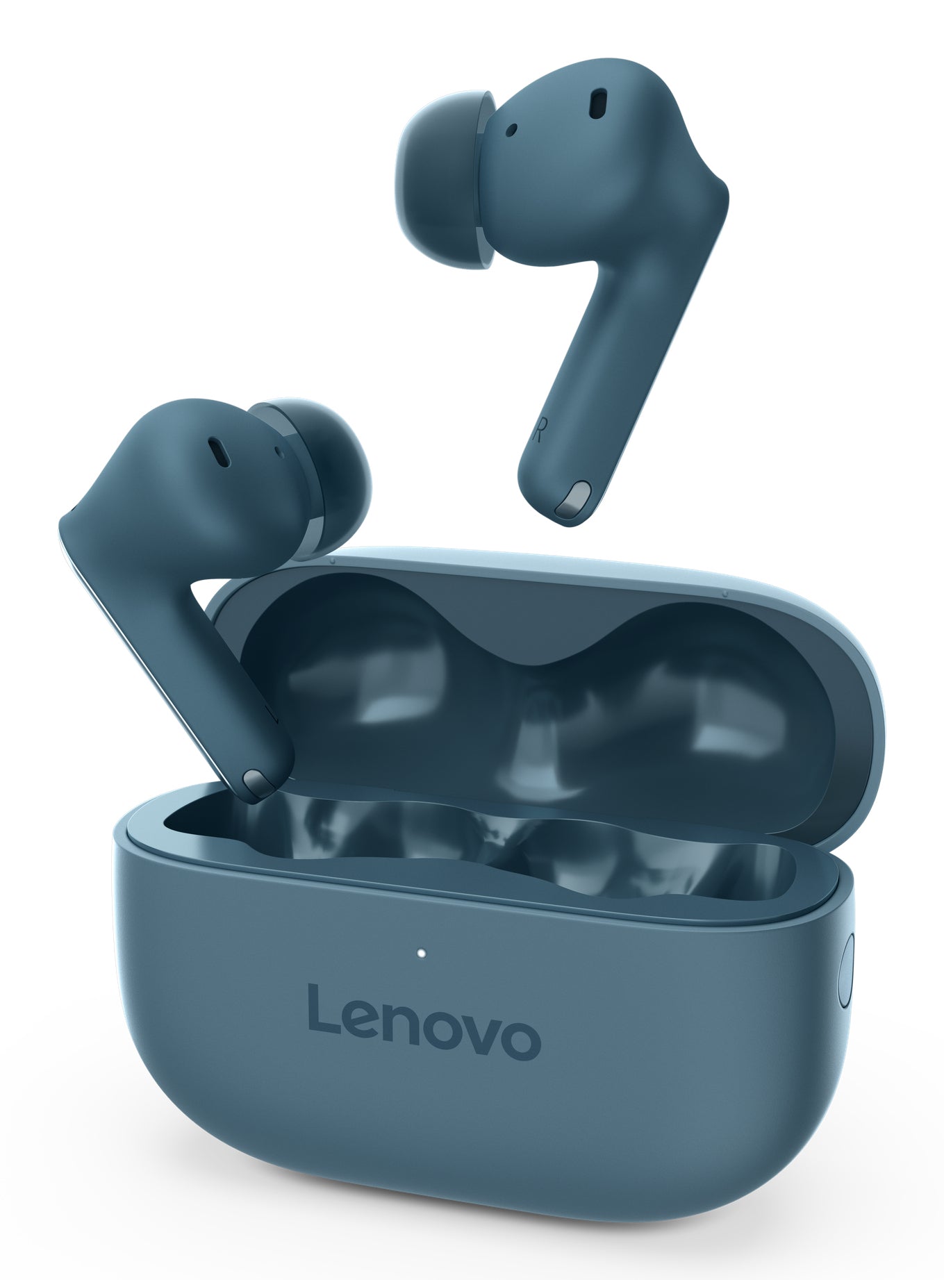 Lenovo Yoga PC Edition TWS In-Ear – Stereo, TWS, ANC, mit Ladecase, Türkis, BT 5.3