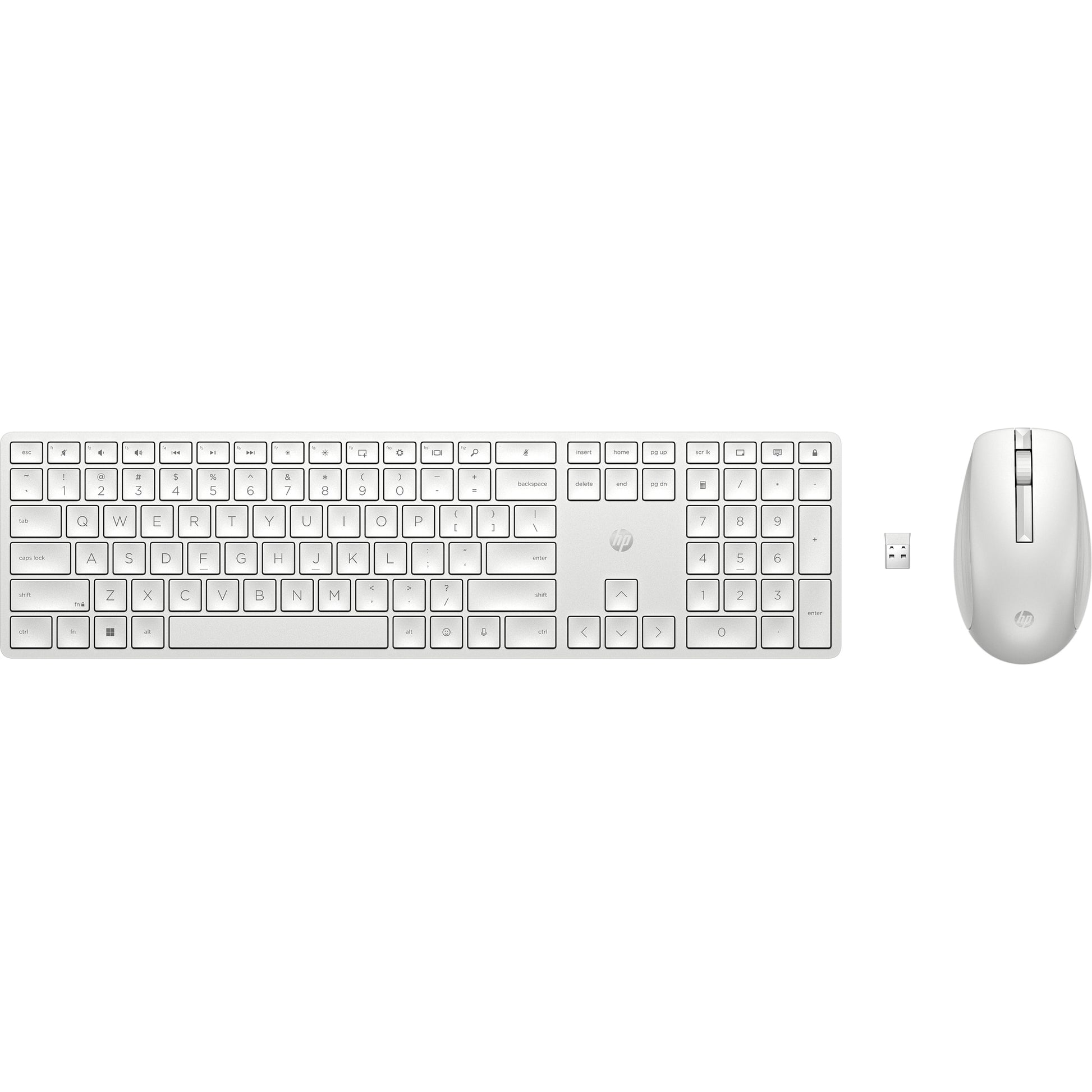 HP 650 – Tastatur, kabellos