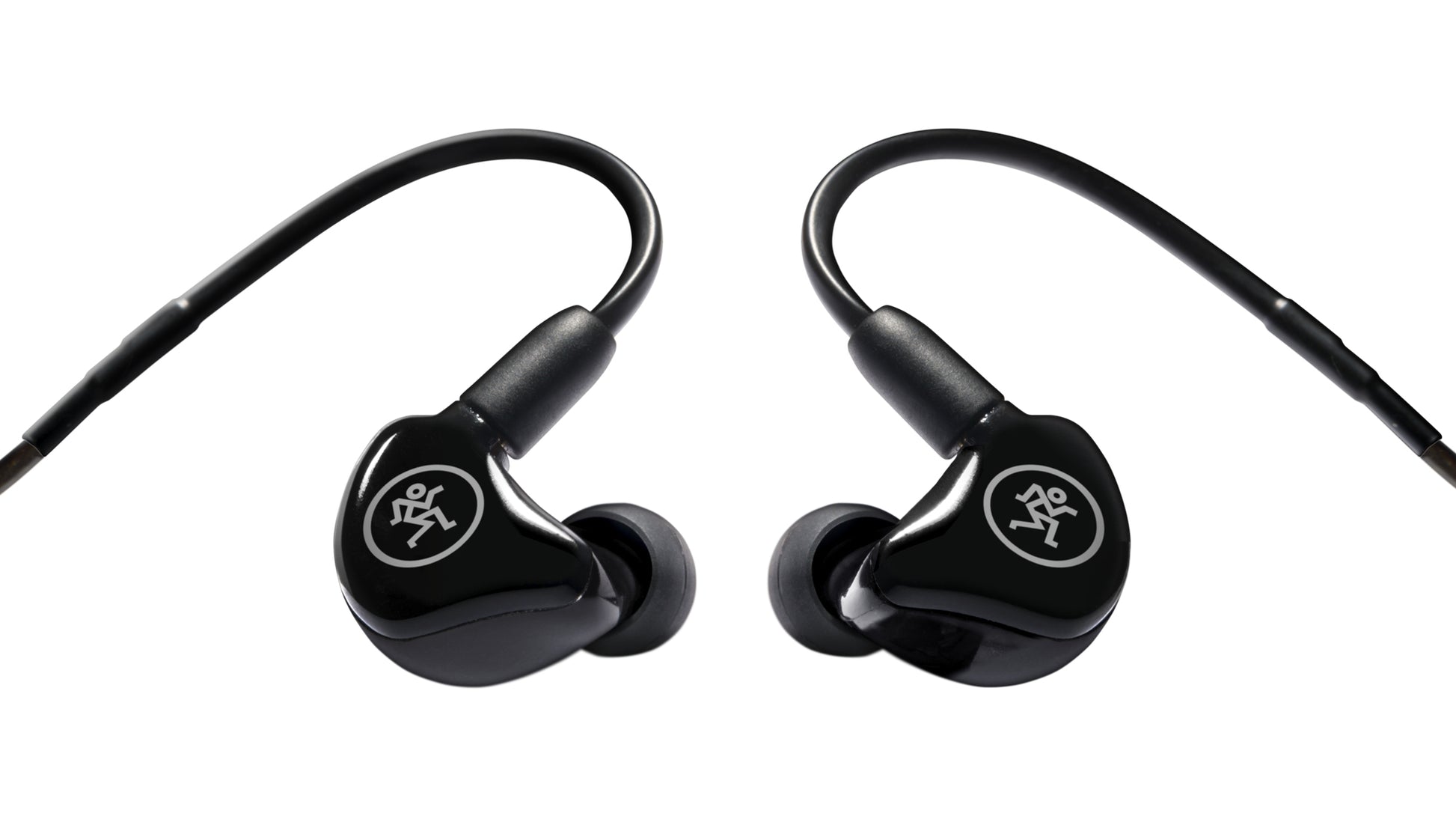 Mackie MP-120 – In-Ear Kopfhörer – kabelgebunden, 1,5 m – schwarz, 32 Ω