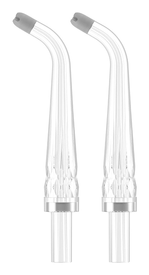 Oclean Ersatzdüse für Munddusche N20 – für AirPump A10 – 2 Stk – Transparent