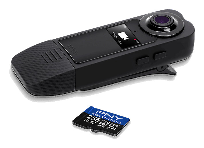 PNY PRO Elite microSDXC 256 GB – UHS-I, Klasse 10, U3, V30, A2, 100/90 MB/s