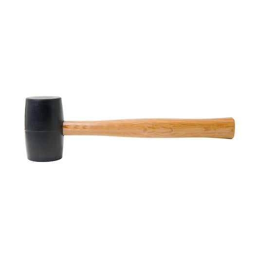 Stanley Gummihammer – 454 g, 354 × 100 mm, Hickory-Griff