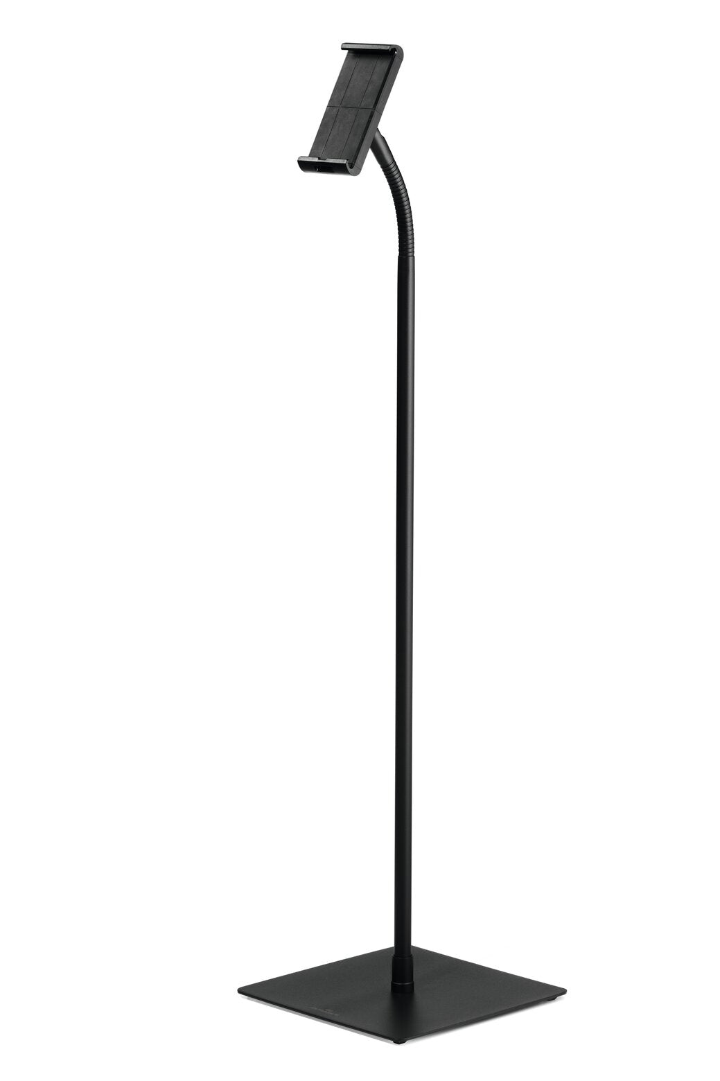Durable Tablet-Bodenständer für 7,0–13,0" – dreh-/neigbar, Diebstahlschutz – Metall/Kunststoff, schwarz