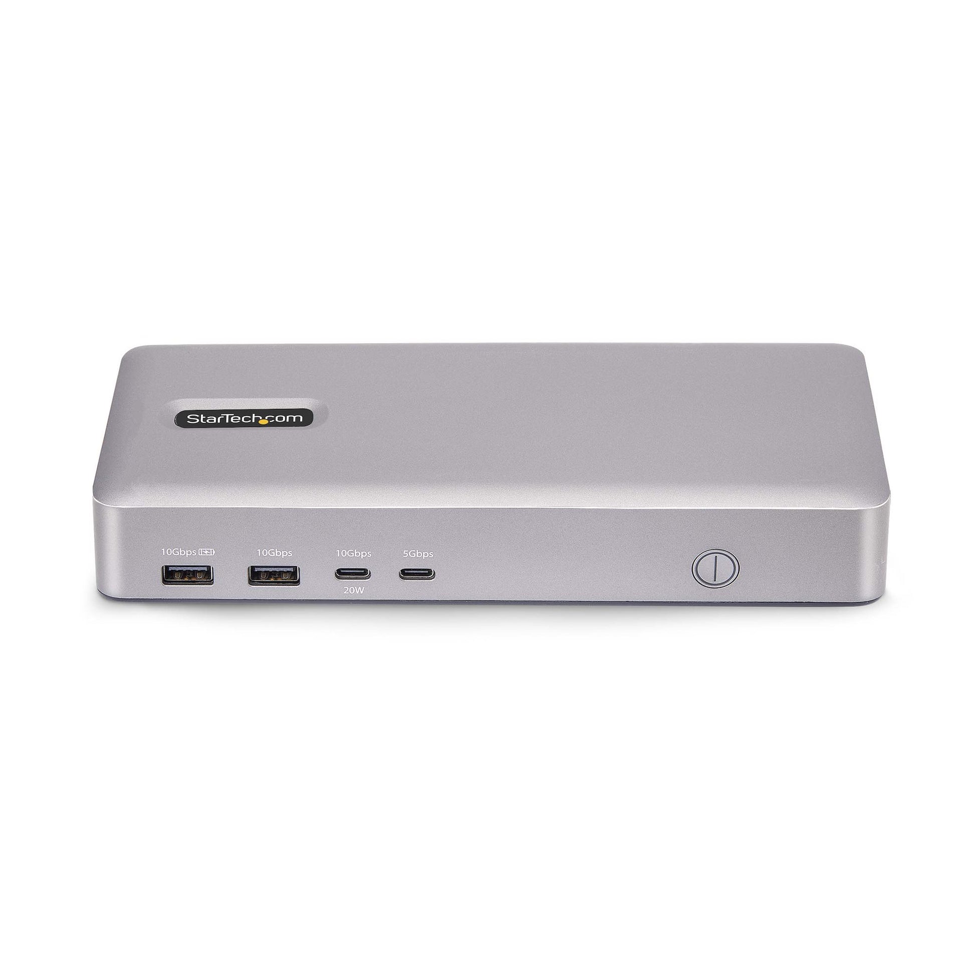 StarTech.com Dockingstation – USB4, 2× HDMI, 3× USB-A, 2× USB-C, 100 W PD, 2,5GbE, für Windows/ChromeOS