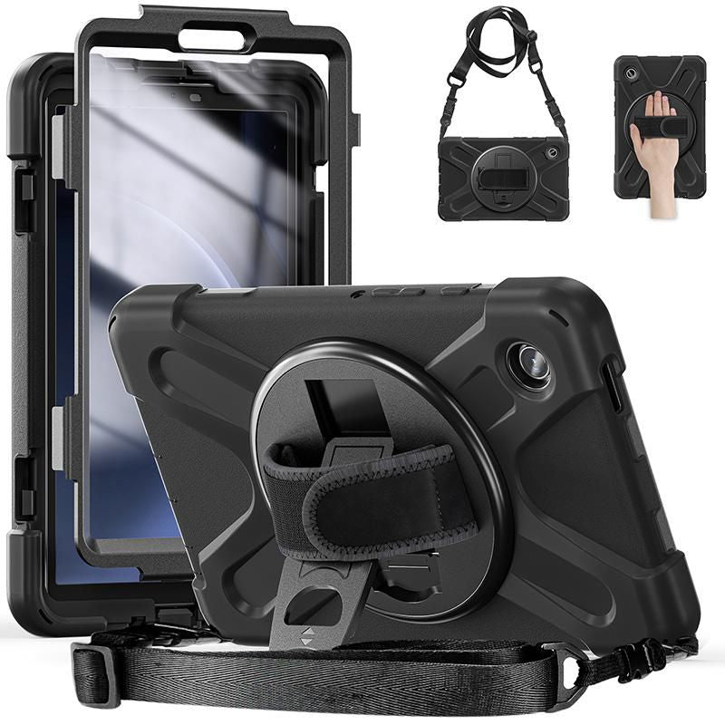 eSTUFF Tablet-Hülle für Galaxy Tab A9+ 11" – Schwarz