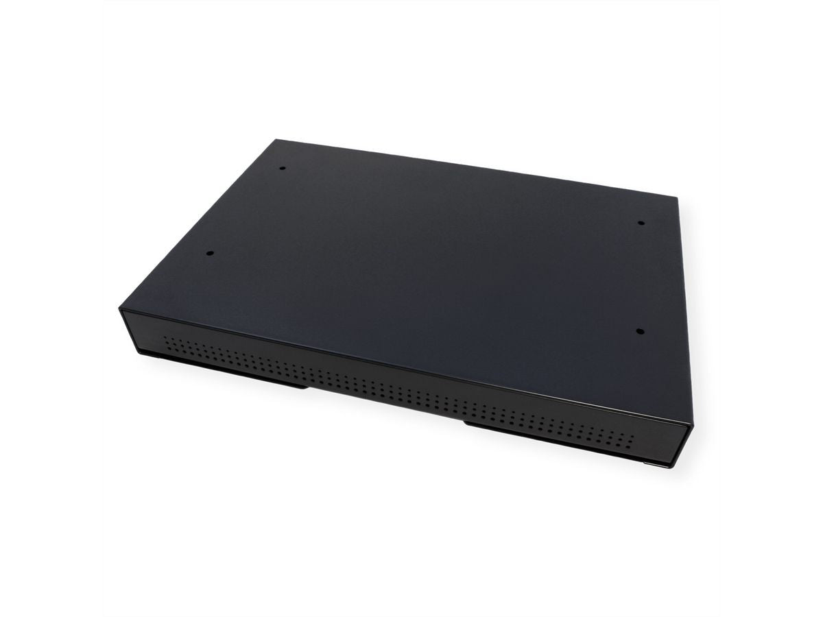 ROLINE Schublade – für Tischplatten ab 18 mm, schwarz