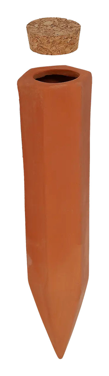 Esschert Design Bewässerungszapfen – 32 × 7,1 × 6,4 cm – Kork, beige